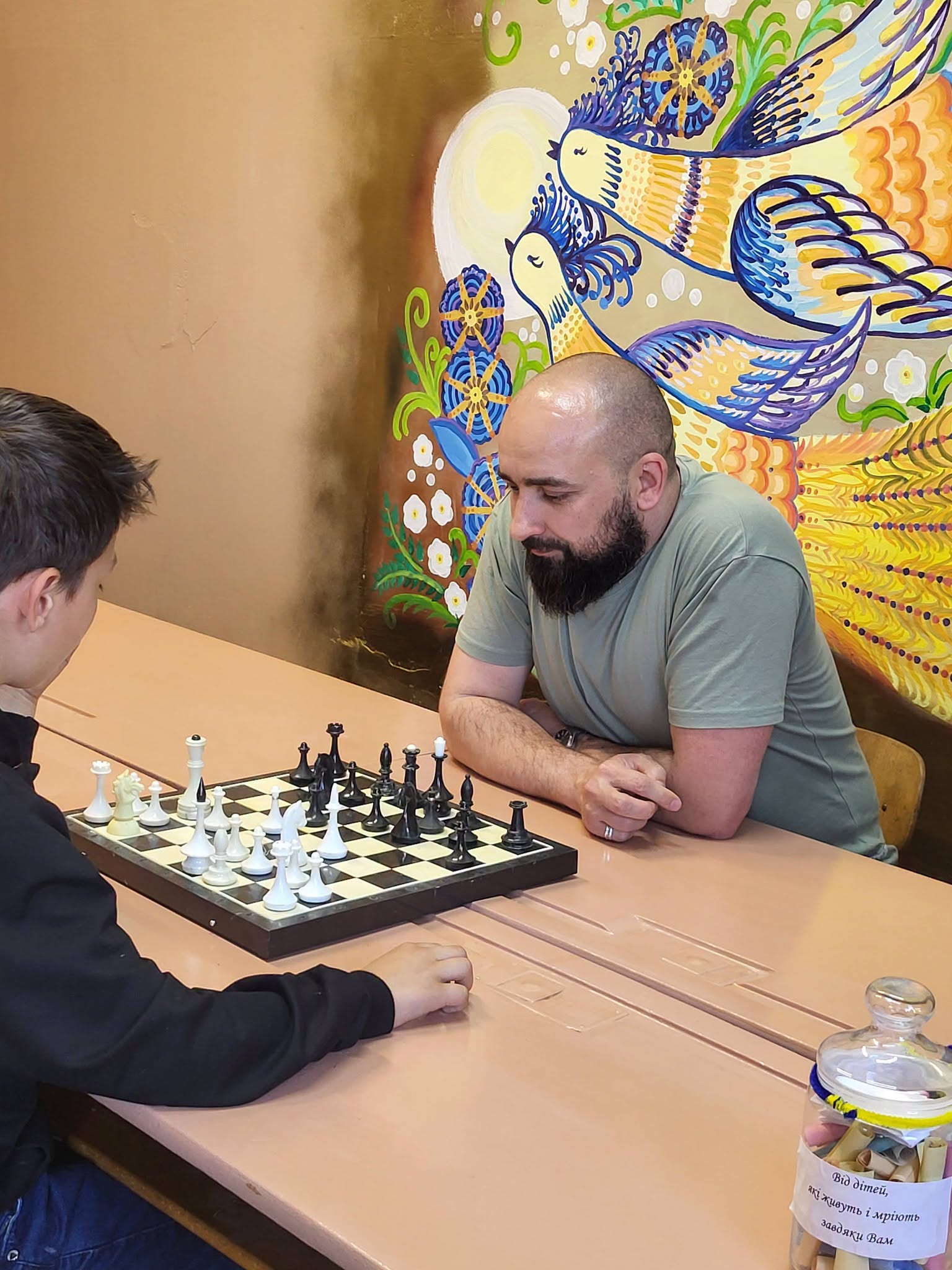 На зображенні може бути: шахи